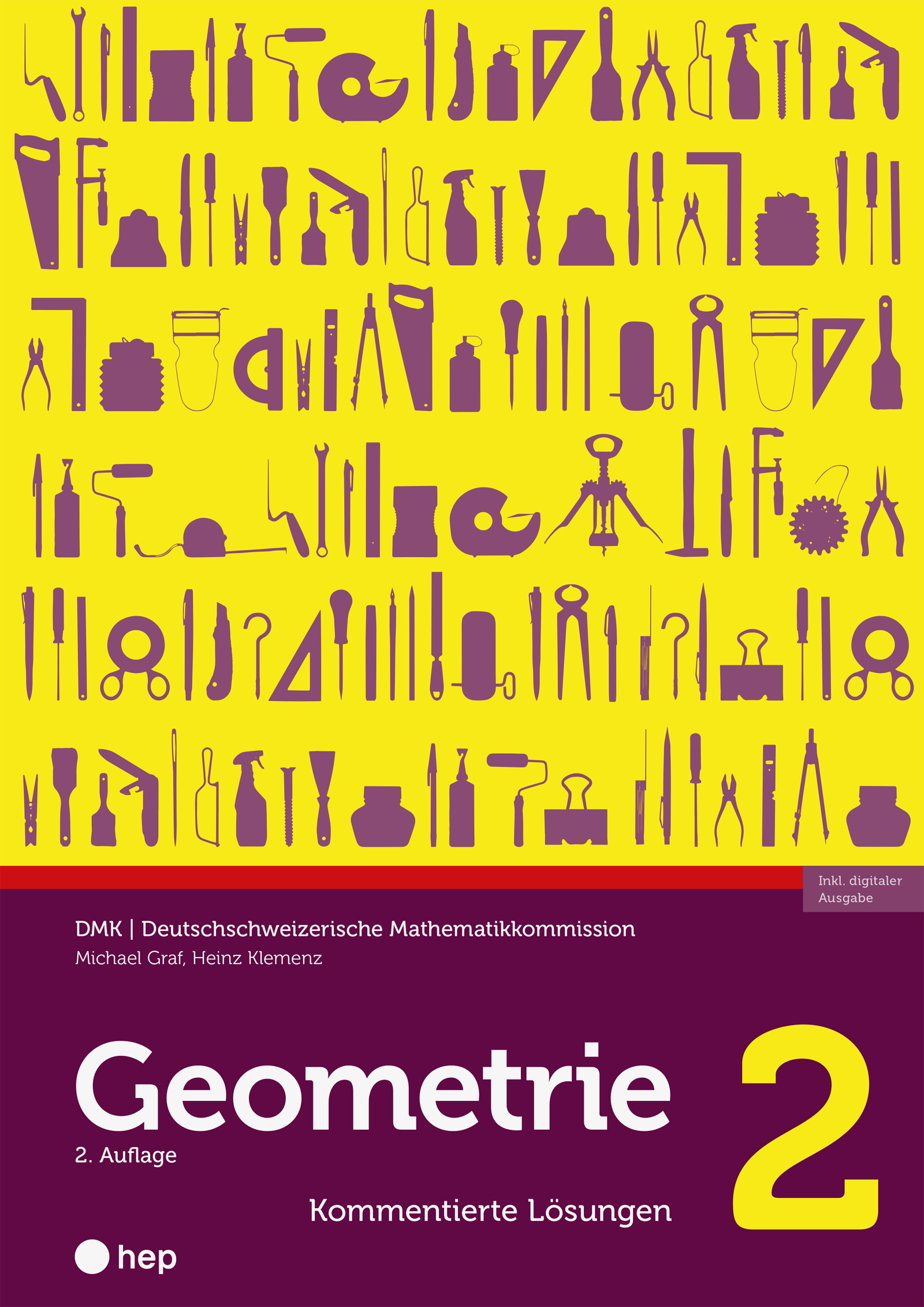 German Math Book Geometrie 2 – Kommentierte Lösungen (E-Book Edubase) | hep Verlag